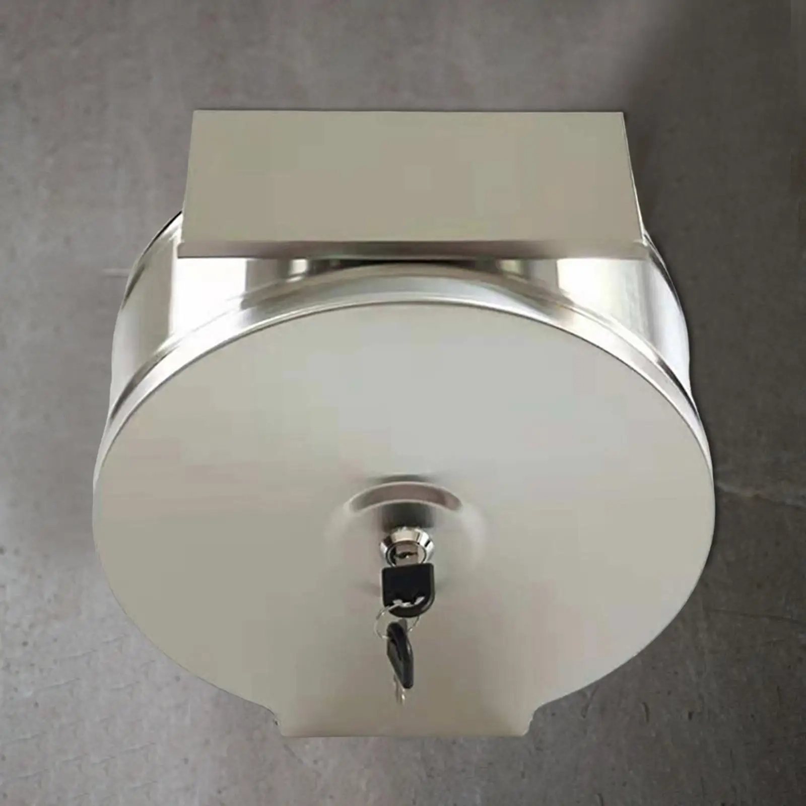 Jumbo Stainless Steel Toilet Paper Dispenser