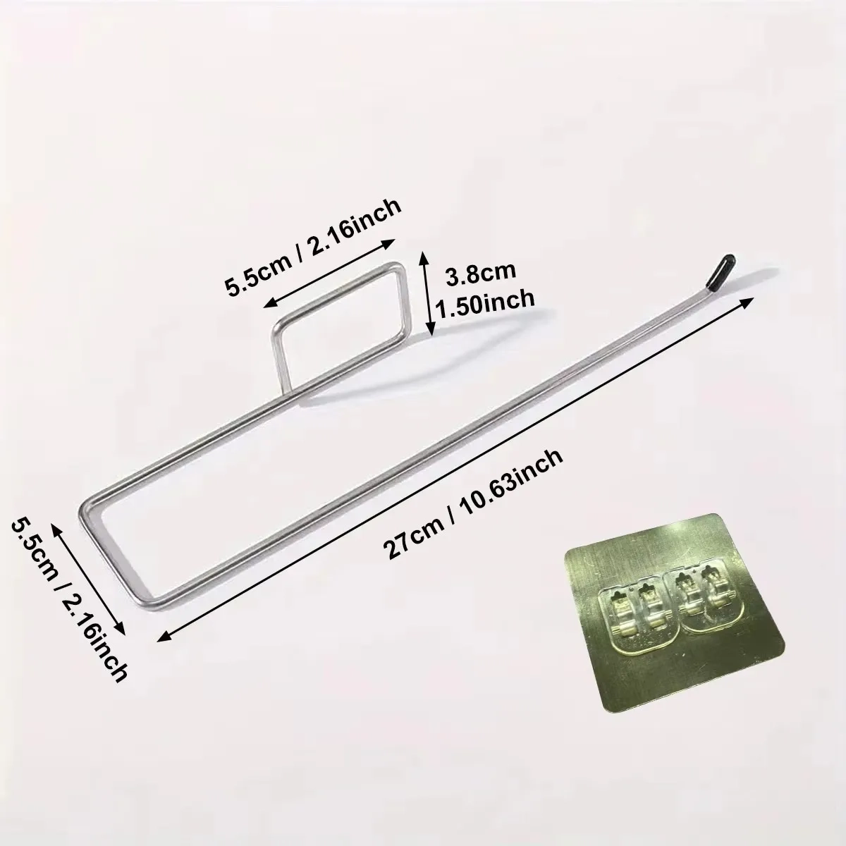 Stainless Steel Paper Holder - Image 4