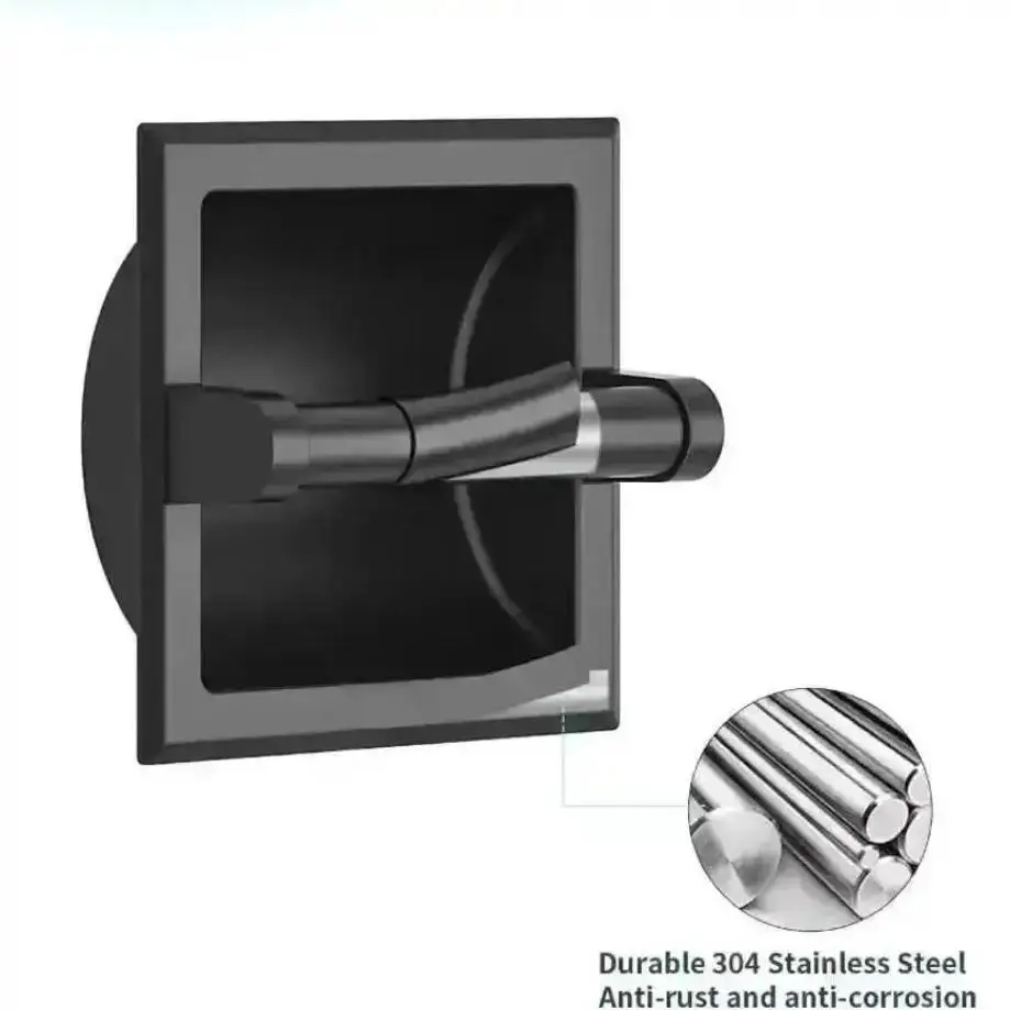 Recessed Toilet Paper Holder - Image 5
