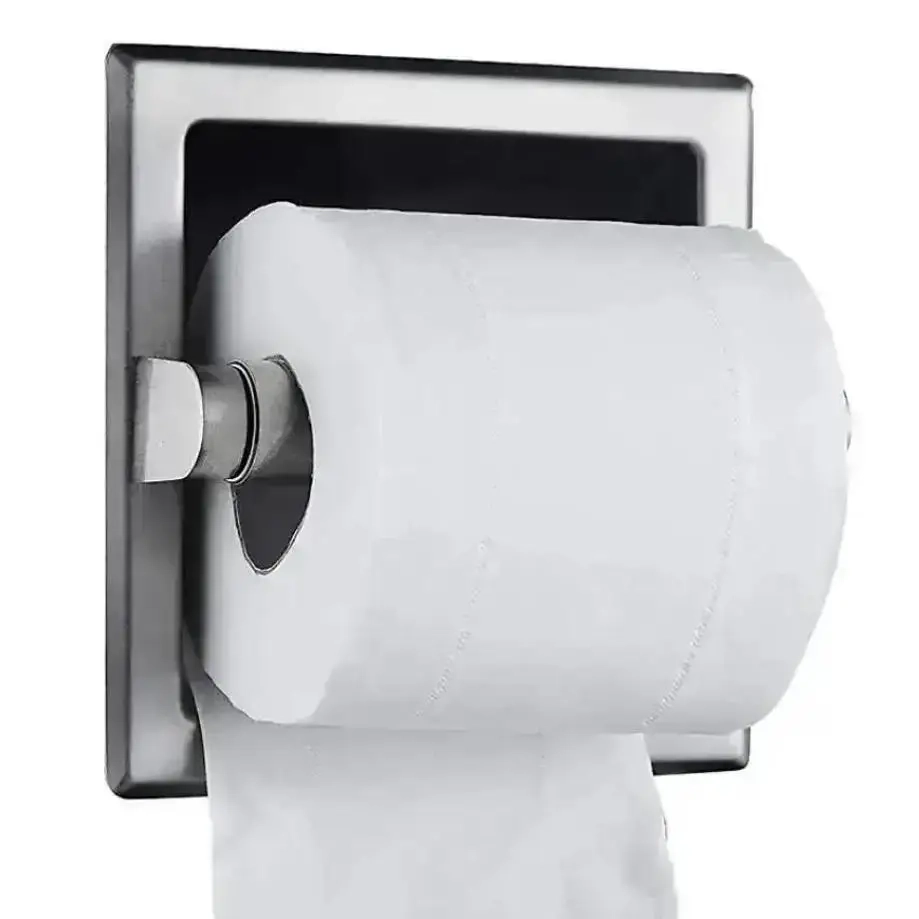Recessed Toilet Paper Holder - Image 6