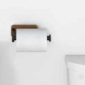 Aluminum Alloy Wall Mounted Toilet Paper Holder Rack