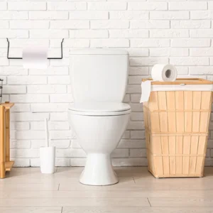 Pegboard Paper Towel Holder Set
