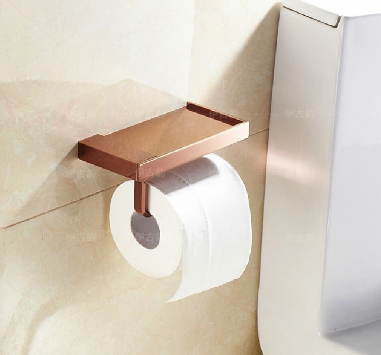 Solid Brass Toilet Paper Holder - Image 2