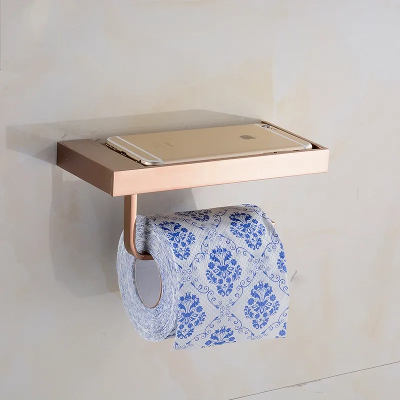 Solid Brass Toilet Paper Holder - Image 3