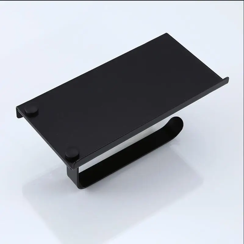 Toilet Paper Holder with Shelf - Image 2