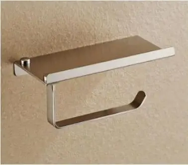 Toilet Paper Holder with Shelf - Image 8