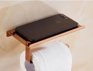 Toilet Paper Holder with Shelf - Image 10