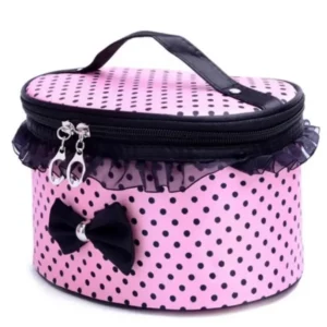 Clear Waterproof Polyester Toiletry Makeup Bag