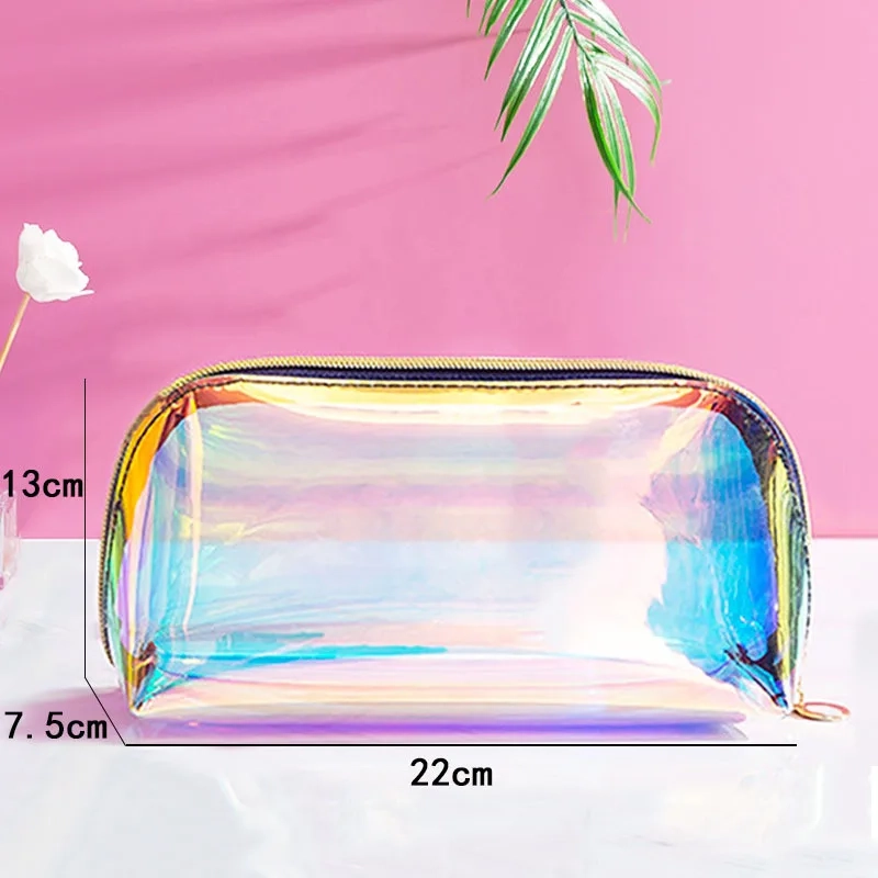 Transparent Waterproof PVC Toiletry Cosmetic Bag - Image 11