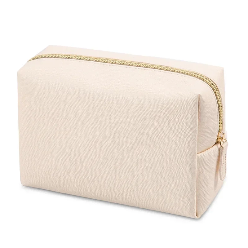 Waterproof PU Leather Makeup and Toiletry Bag - Image 9