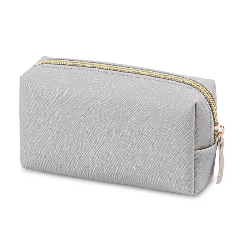 Waterproof PU Leather Makeup and Toiletry Bag - Image 10