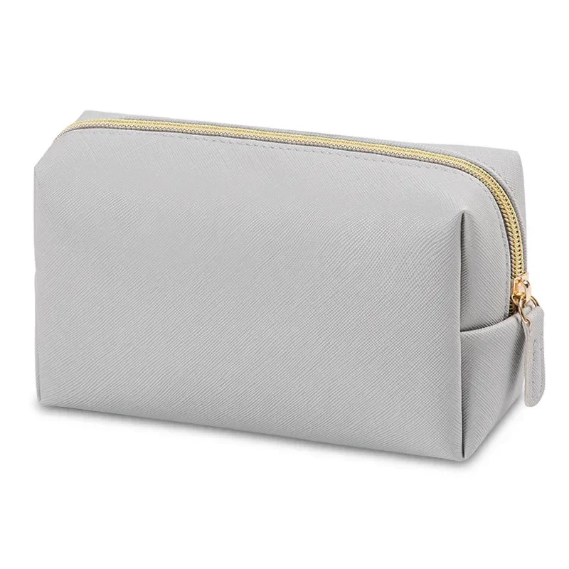Waterproof PU Leather Makeup and Toiletry Bag - Image 11