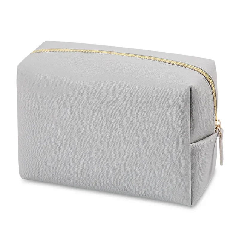 Waterproof PU Leather Makeup and Toiletry Bag - Image 12