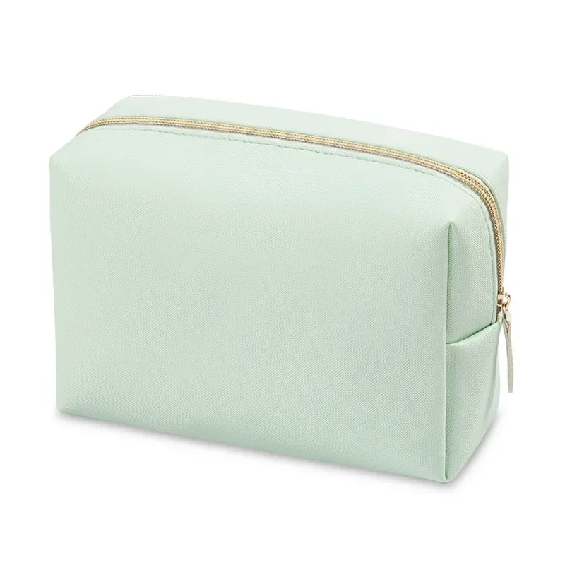 Waterproof PU Leather Makeup and Toiletry Bag - Image 14