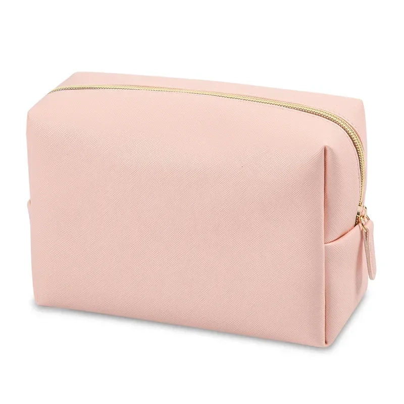 Waterproof PU Leather Makeup and Toiletry Bag - Image 6