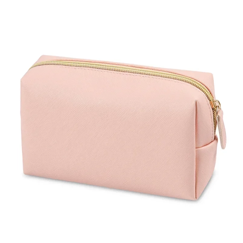 Waterproof PU Leather Makeup and Toiletry Bag - Image 5
