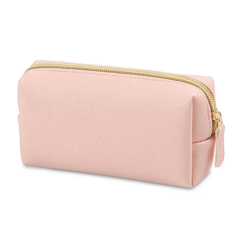 Waterproof PU Leather Makeup and Toiletry Bag - Image 4