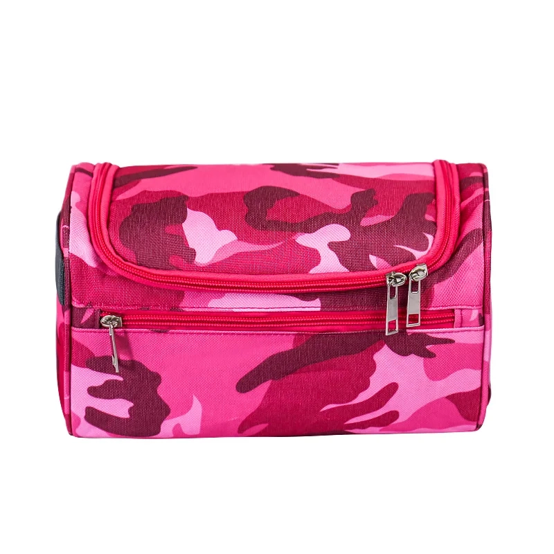 Camouflage Hanging Waterproof Toiletry Bag - Image 5