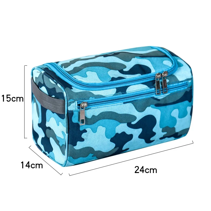 Camouflage Hanging Waterproof Toiletry Bag - Image 2