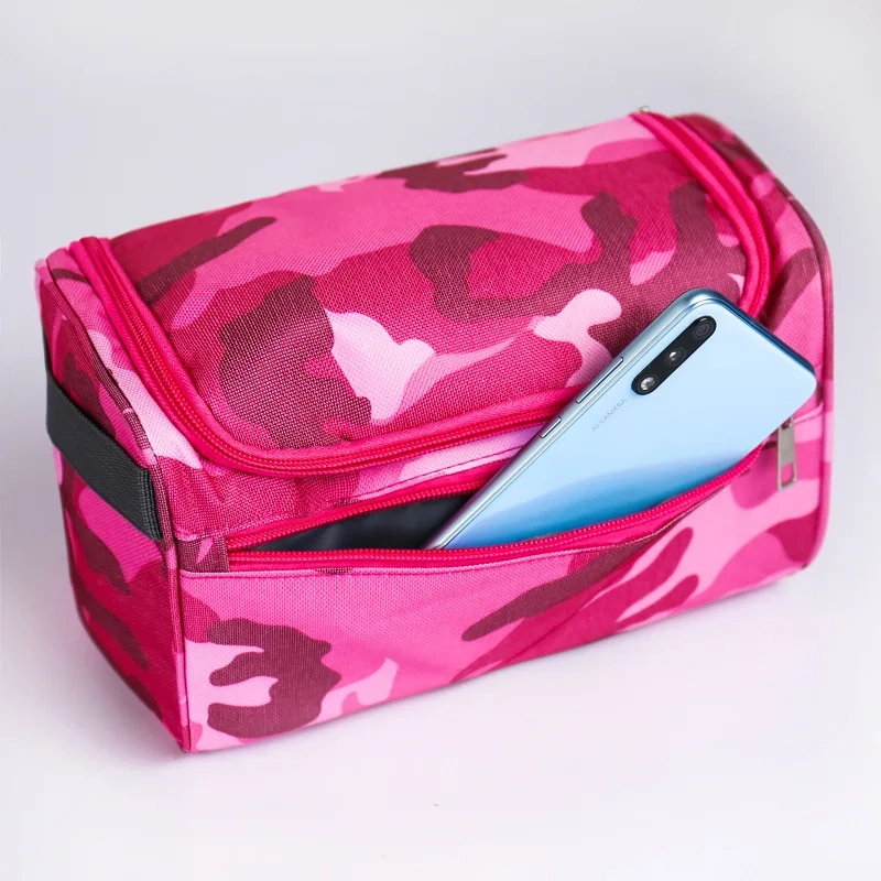 Camouflage Hanging Waterproof Toiletry Bag - Image 3