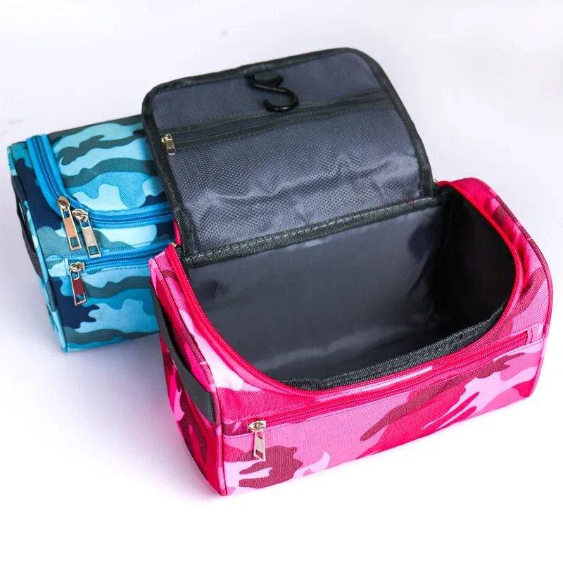Camouflage Hanging Waterproof Toiletry Bag - Image 4