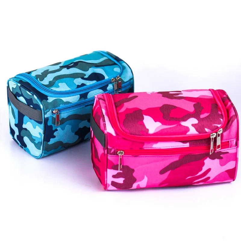 Camouflage Hanging Waterproof Toiletry Bag
