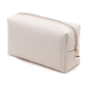Waterproof PU Leather Cosmetic Toiletry Bag
