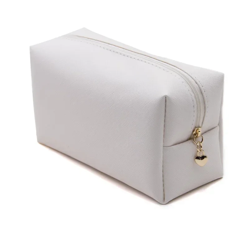 Waterproof PU Leather Cosmetic Toiletry Bag - Image 7