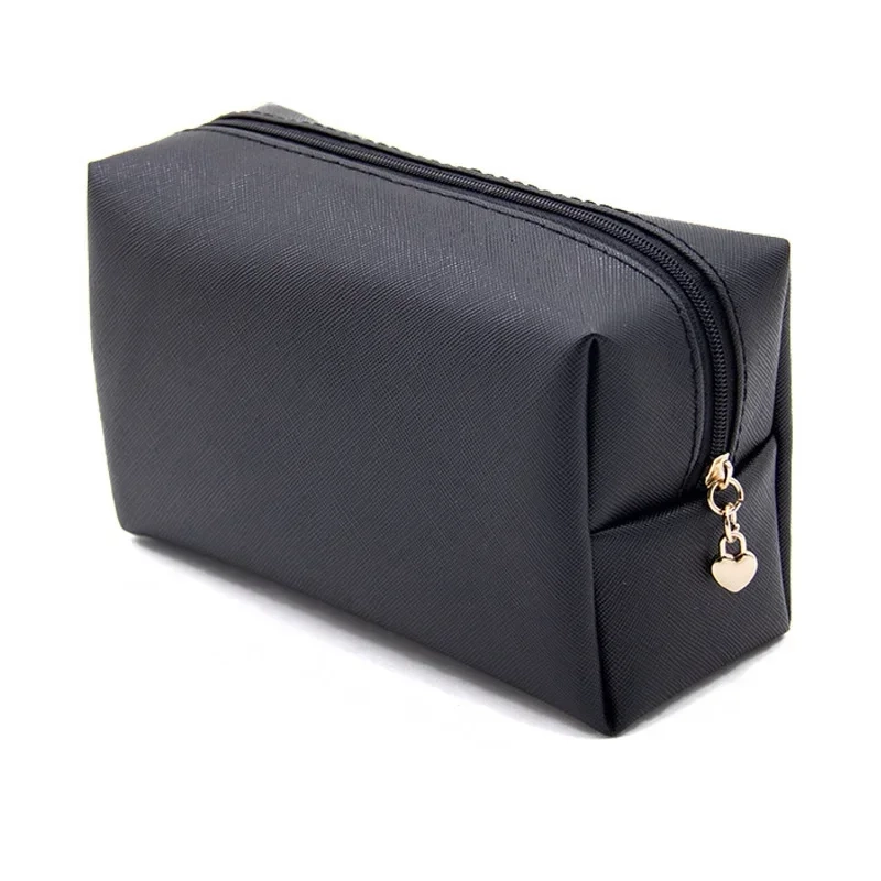 Waterproof PU Leather Cosmetic Toiletry Bag - Image 6