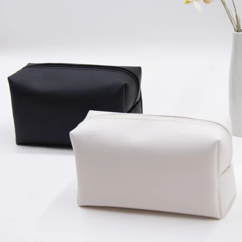 Waterproof PU Leather Cosmetic Toiletry Bag - Image 5