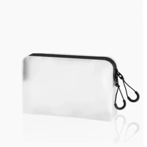 Matte Transparent TPU Makeup Toiletry Bag
