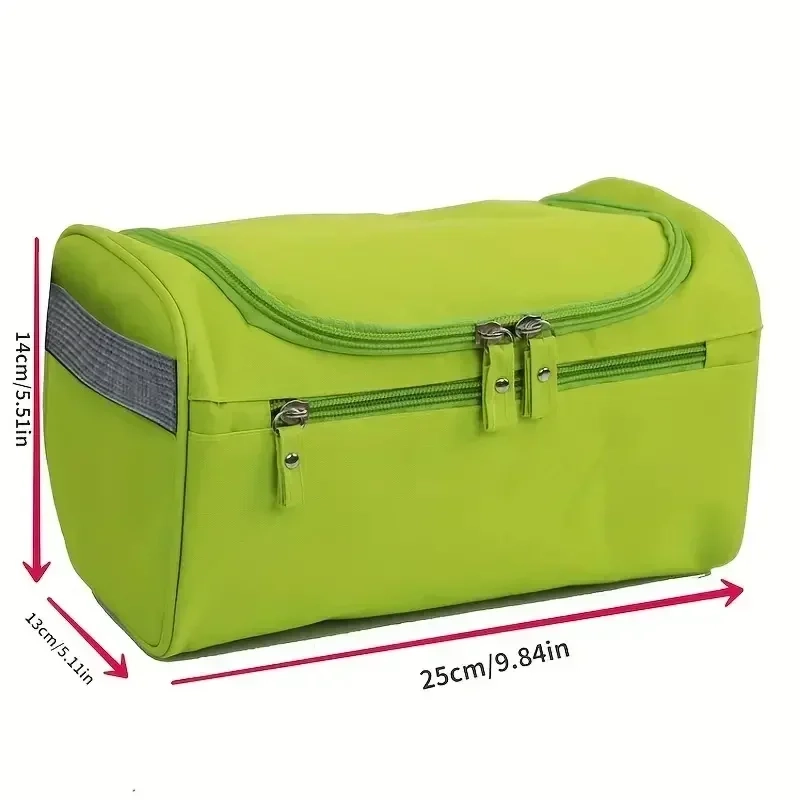 Large Capacity Hanging Toiletry Organizer Bag - Image 2