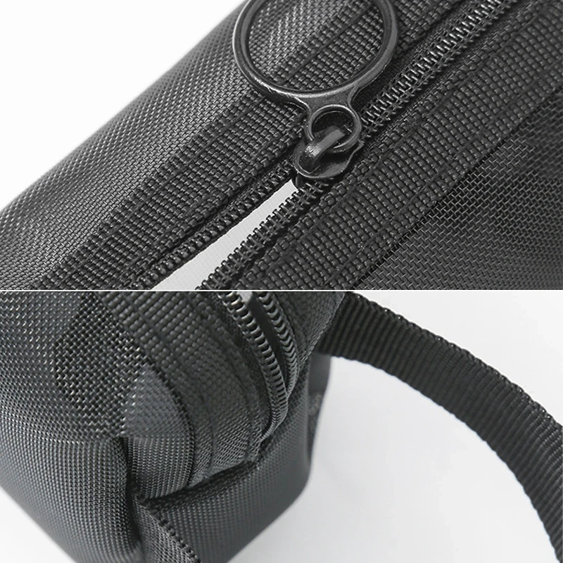Transparent Mesh Toiletry and Makeup Pouch - Image 2
