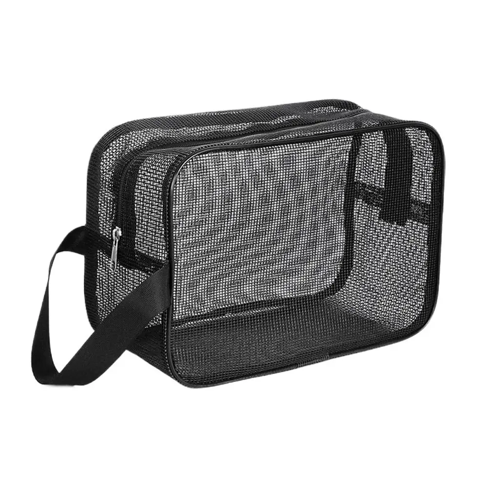 Ventilated Mesh Shower Toiletry Bag - Image 5