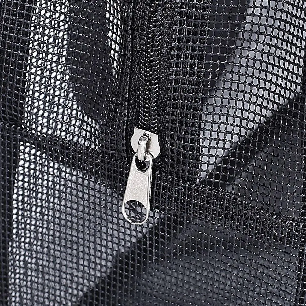 Ventilated Mesh Shower Toiletry Bag - Image 2