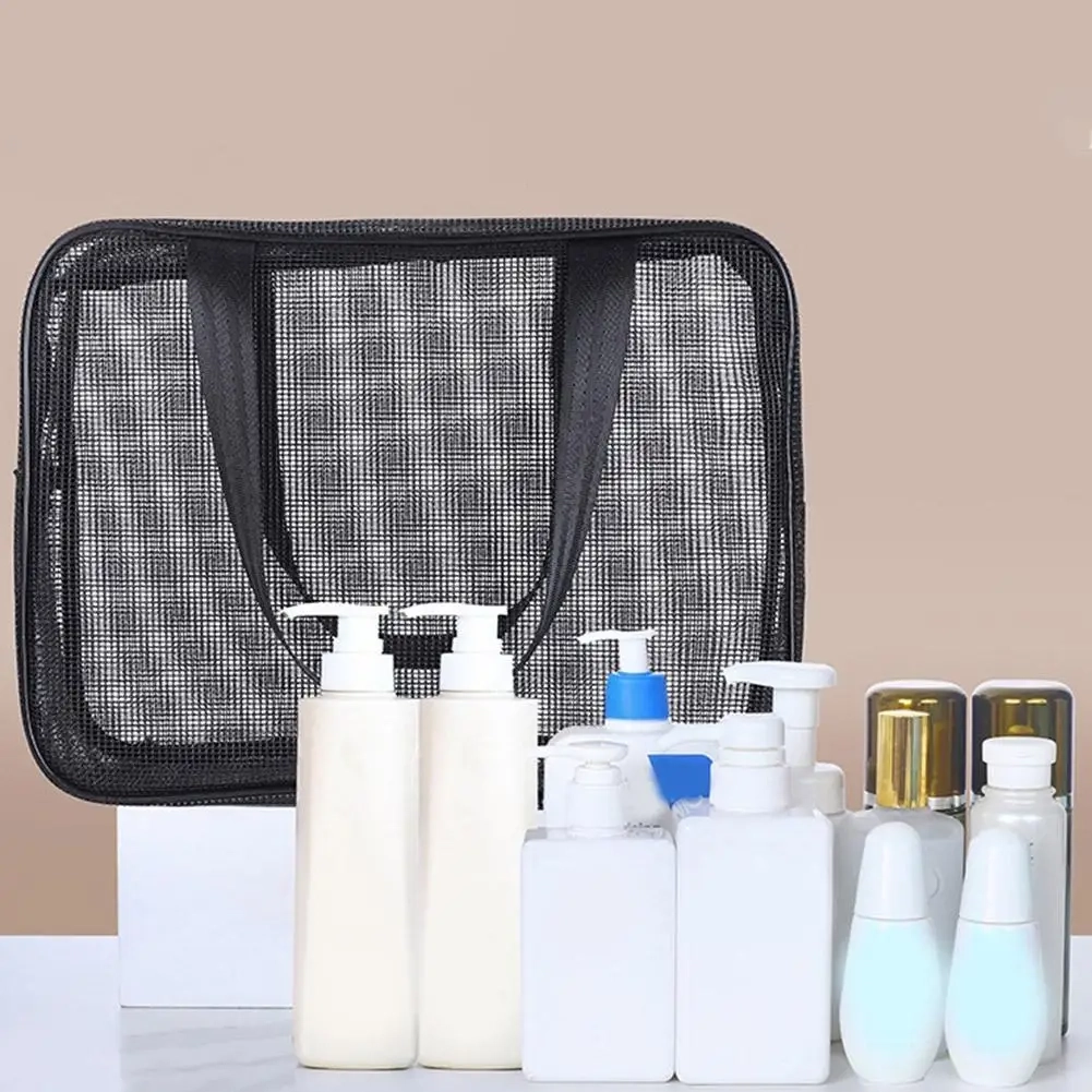 Ventilated Mesh Shower Toiletry Bag - Image 3