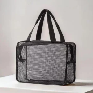 Ventilated Mesh Shower Toiletry Bag