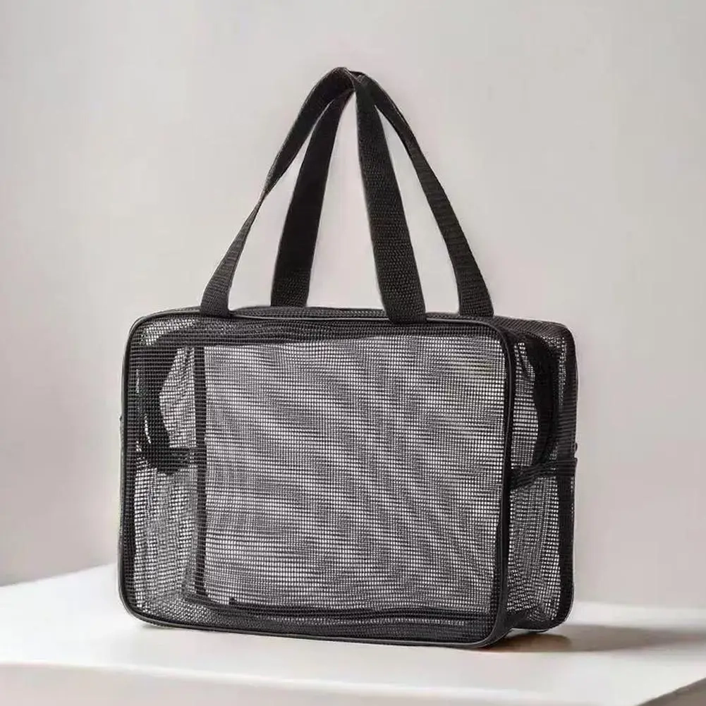 Ventilated Mesh Shower Toiletry Bag