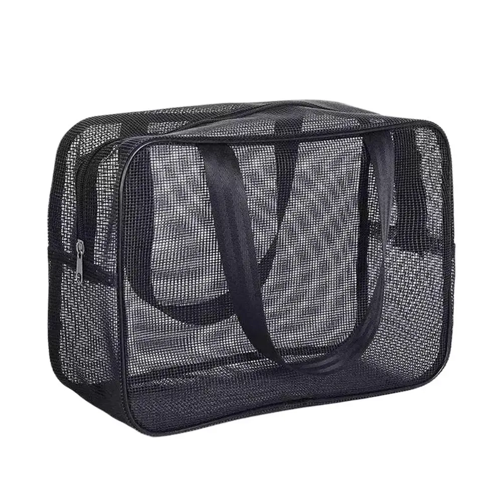 Ventilated Mesh Shower Toiletry Bag - Image 6