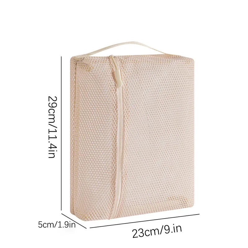 Portable Mesh Dry Wet Separation Toiletry Bag - Image 2