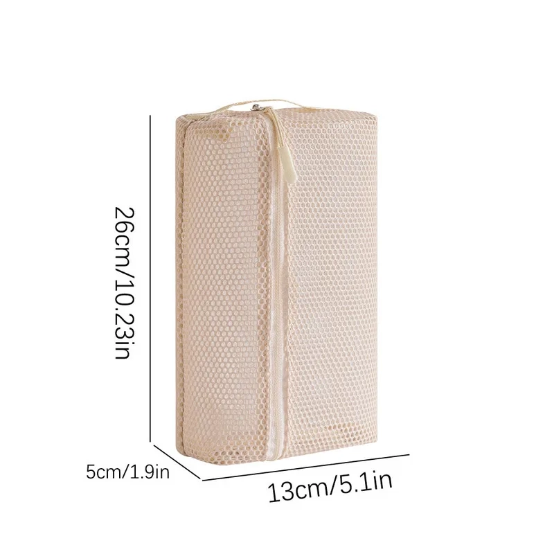Portable Mesh Dry Wet Separation Toiletry Bag - Image 3