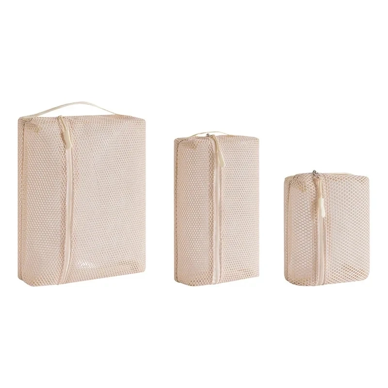 Portable Mesh Dry Wet Separation Toiletry Bag - Image 6