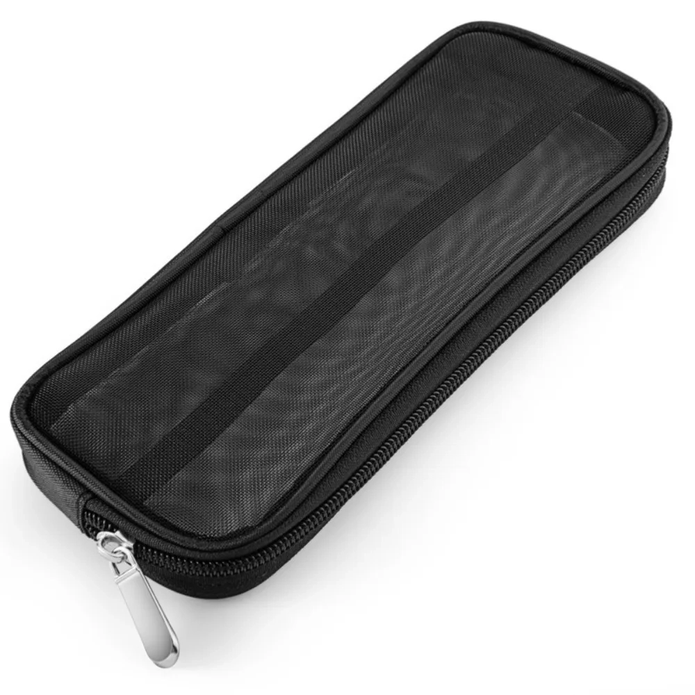 Mesh Makeup Brush Organizer Toiletry Bag - Image 5