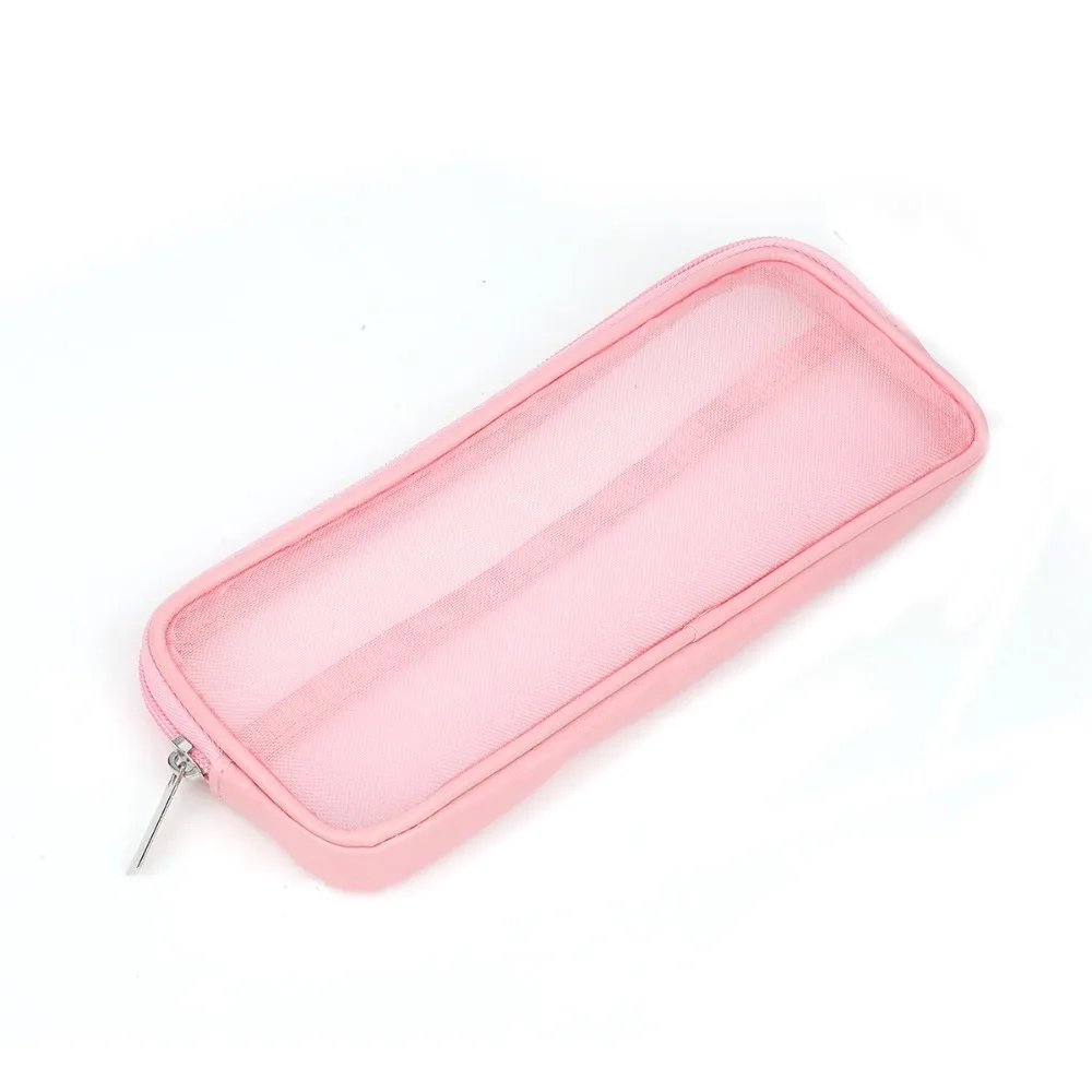 Mesh Makeup Brush Organizer Toiletry Bag - Image 6