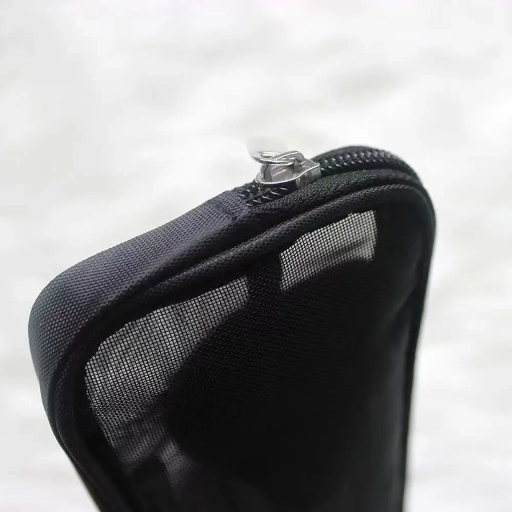 Mesh Makeup Brush Organizer Toiletry Bag - Image 2