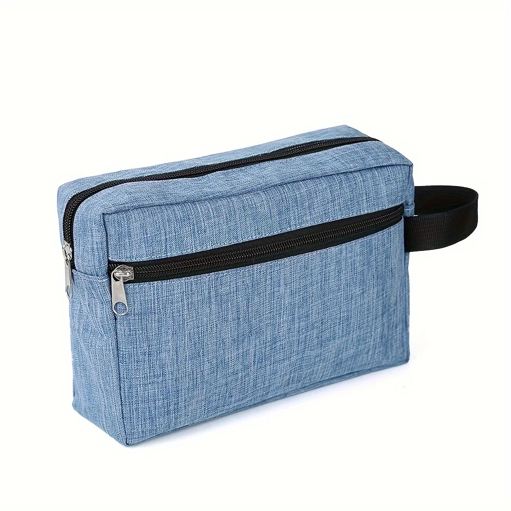 Large Capacity Oxford Travel Toiletry Bag - Image 5