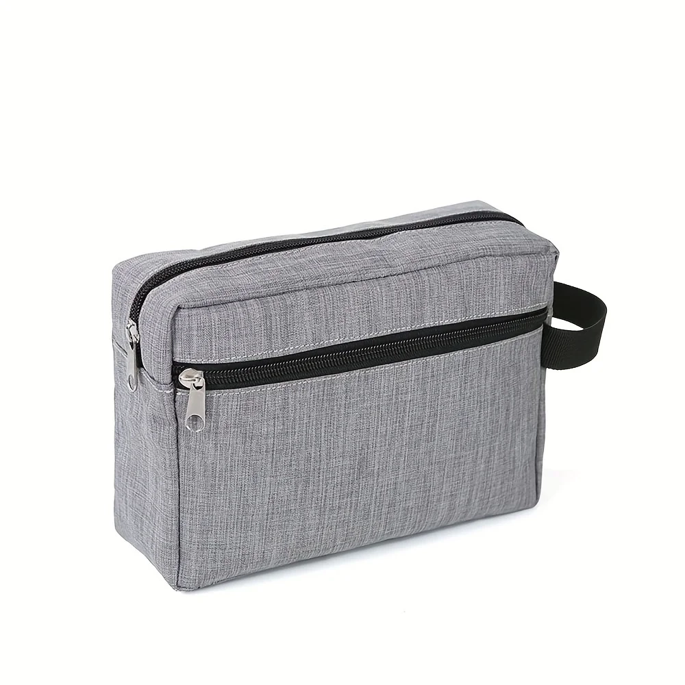 Large Capacity Oxford Travel Toiletry Bag - Image 6
