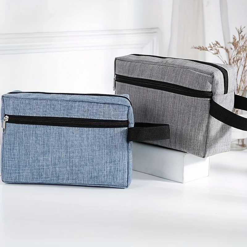 Large Capacity Oxford Travel Toiletry Bag - Image 4
