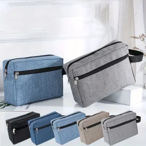 Large Capacity Oxford Travel Toiletry Bag