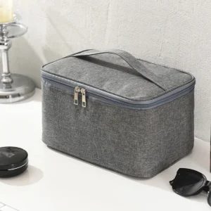 Double Layer Oxford Travel Toiletry Bag